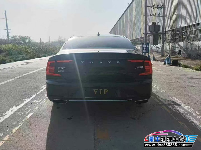 20年沃尔沃S90轿车抵押车出售