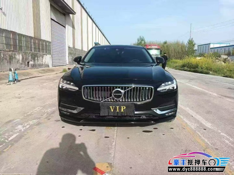 抵押车出售20年沃尔沃S90轿车