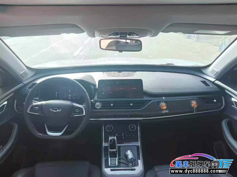 23年奇瑞瑞虎8轿车抵押车出售