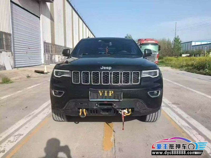 抵押车出售21年Jeep大切诺基轿车
