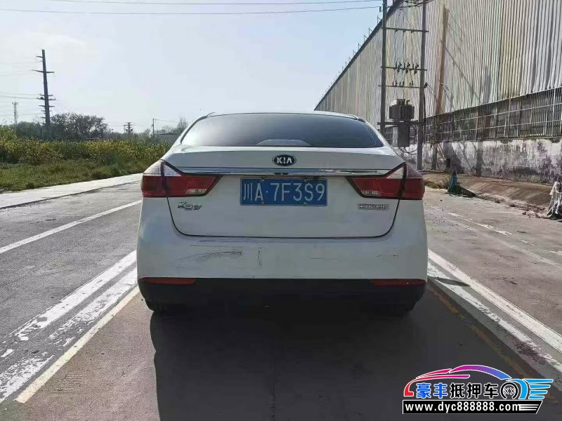 19年起亚K3轿车抵押车出售