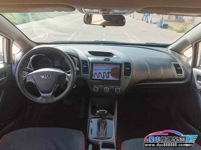 19年起亚K3轿车抵押车出售