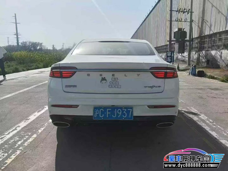 22年吉利星瑞轿车抵押车出售