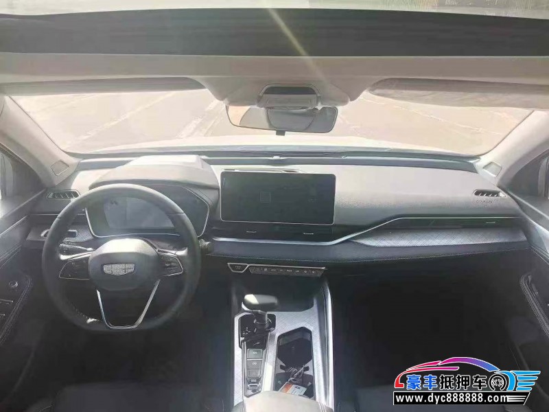 22年吉利星瑞轿车抵押车出售