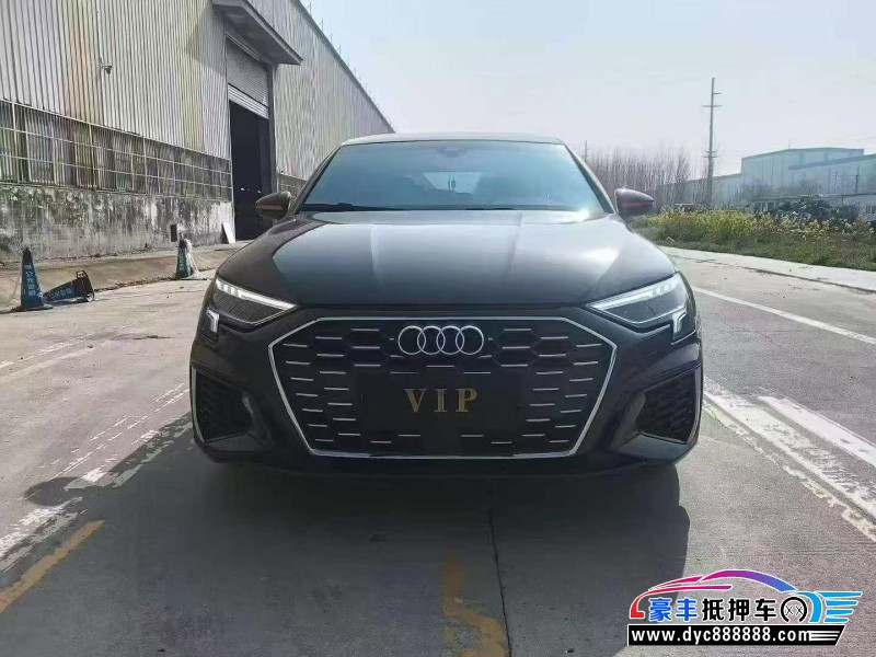 抵押车出售22年奥迪A3轿车