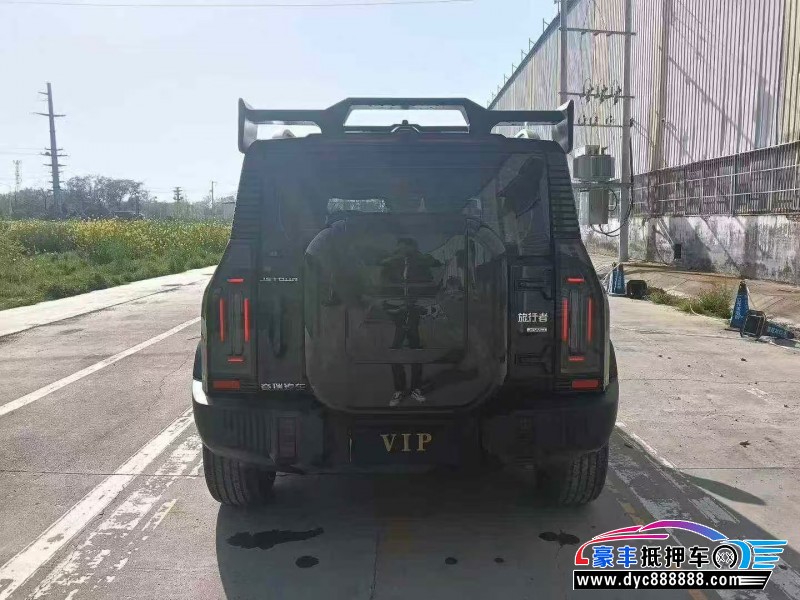 25年捷途旅行者轿车抵押车出售