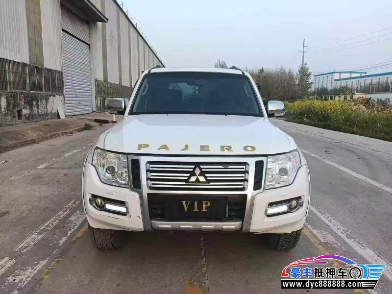 抵押车出售20年三菱帕杰罗轿车