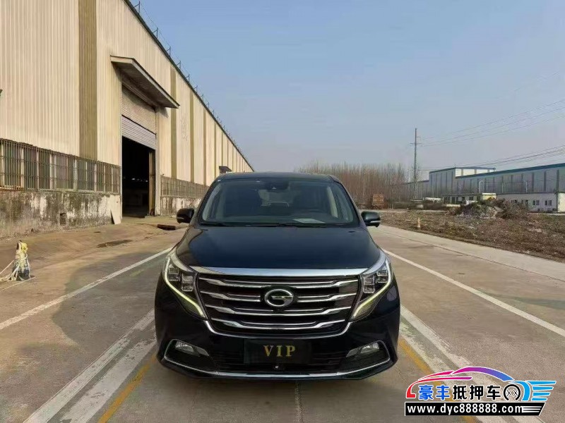 20年传祺M8轿车抵押车出售