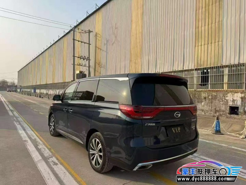 20年传祺M8轿车抵押车出售