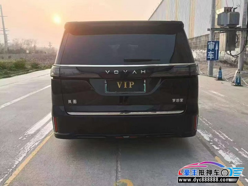 24年岚图梦想家轿车抵押车出售