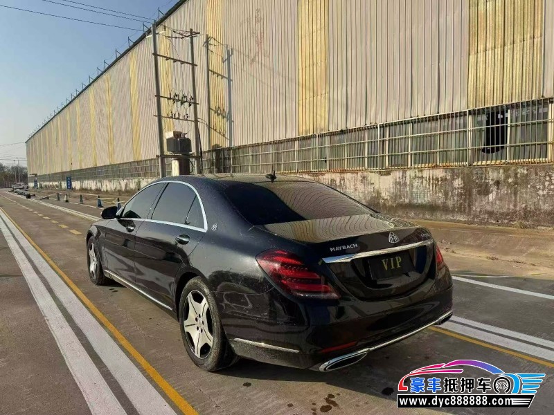 18年奔驰S轿车抵押车出售