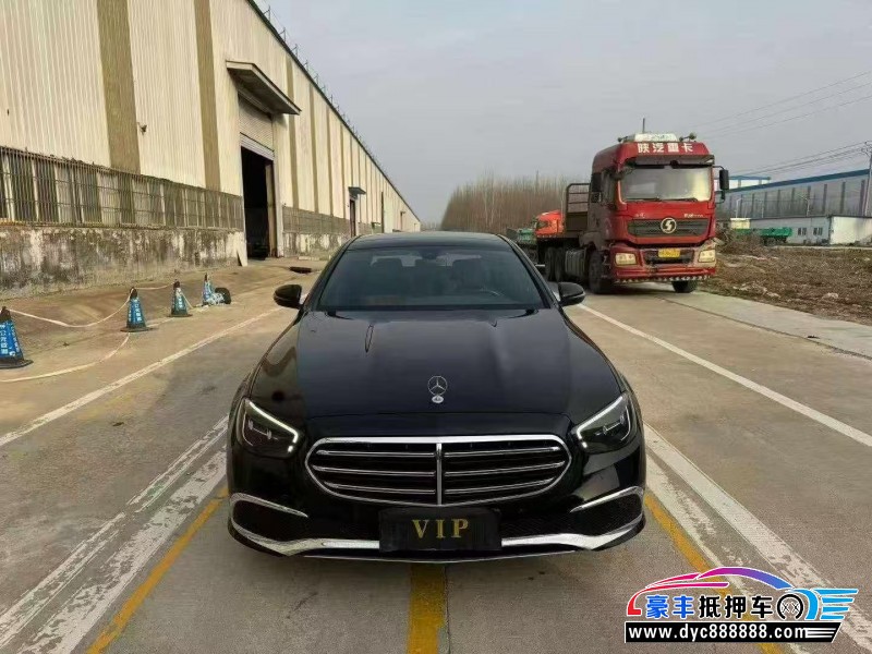 21年奔驰E轿车抵押车出售