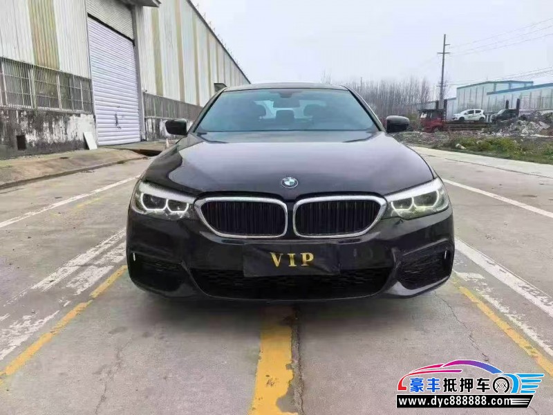 20年宝马5系轿车抵押车出售