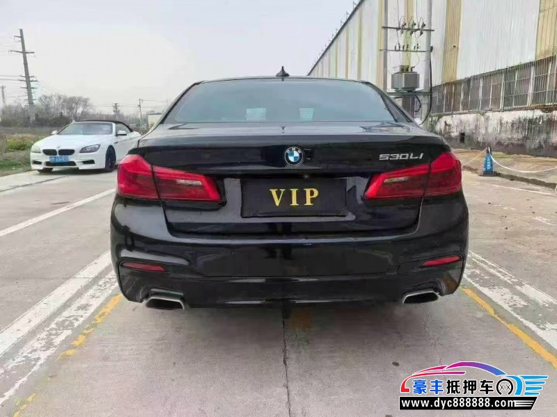 20年宝马5系轿车抵押车出售