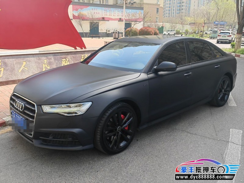 19年奥迪A6L轿车抵押车出售