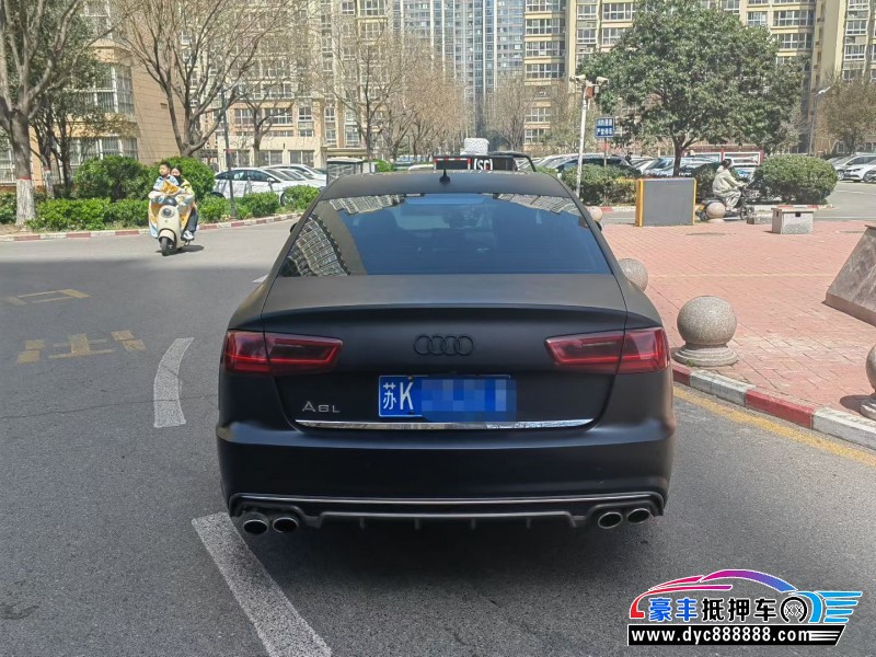 19年奥迪A6L轿车抵押车出售