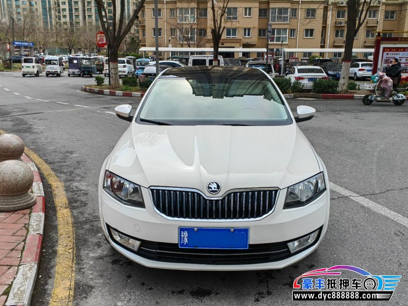 抵押车出售15年斯柯达明锐轿车