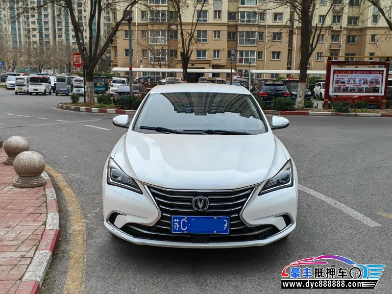 抵押车出售19年长安逸动轿车