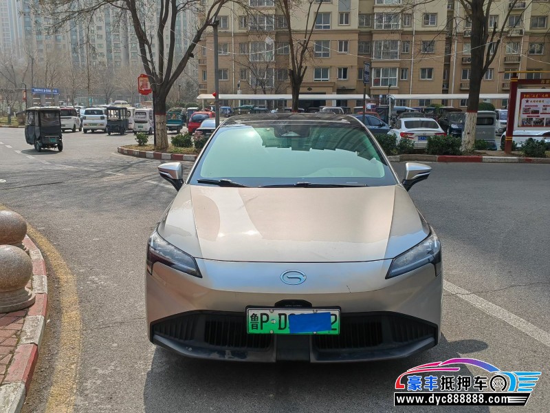 23年埃安魅S580轿车抵押车出售