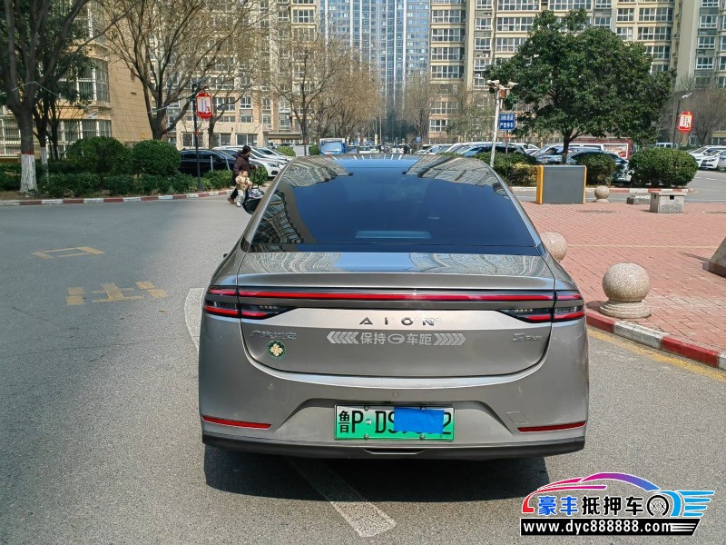 23年埃安魅S580轿车抵押车出售