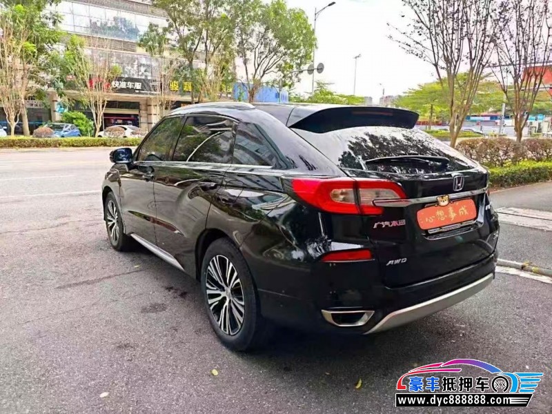 18年本田冠道轿车抵押车出售