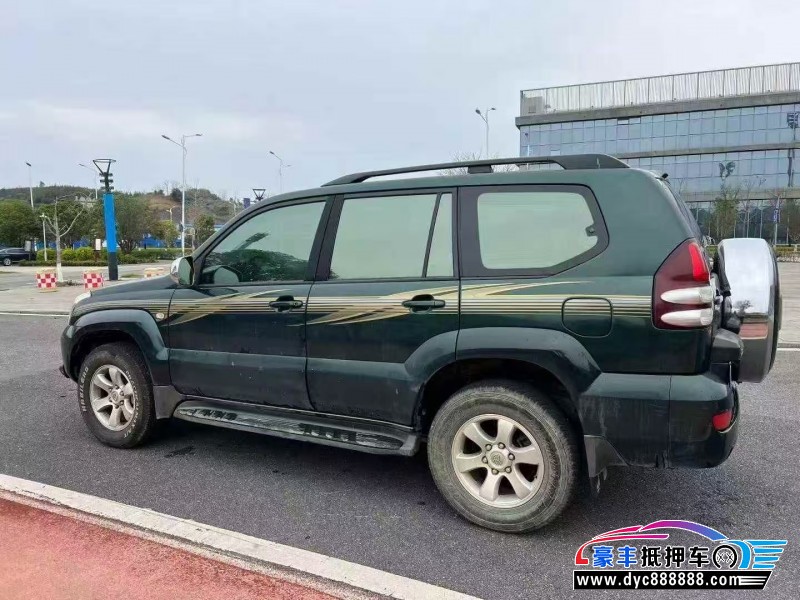 09年丰田普拉多（霸道）轿车抵押车出售