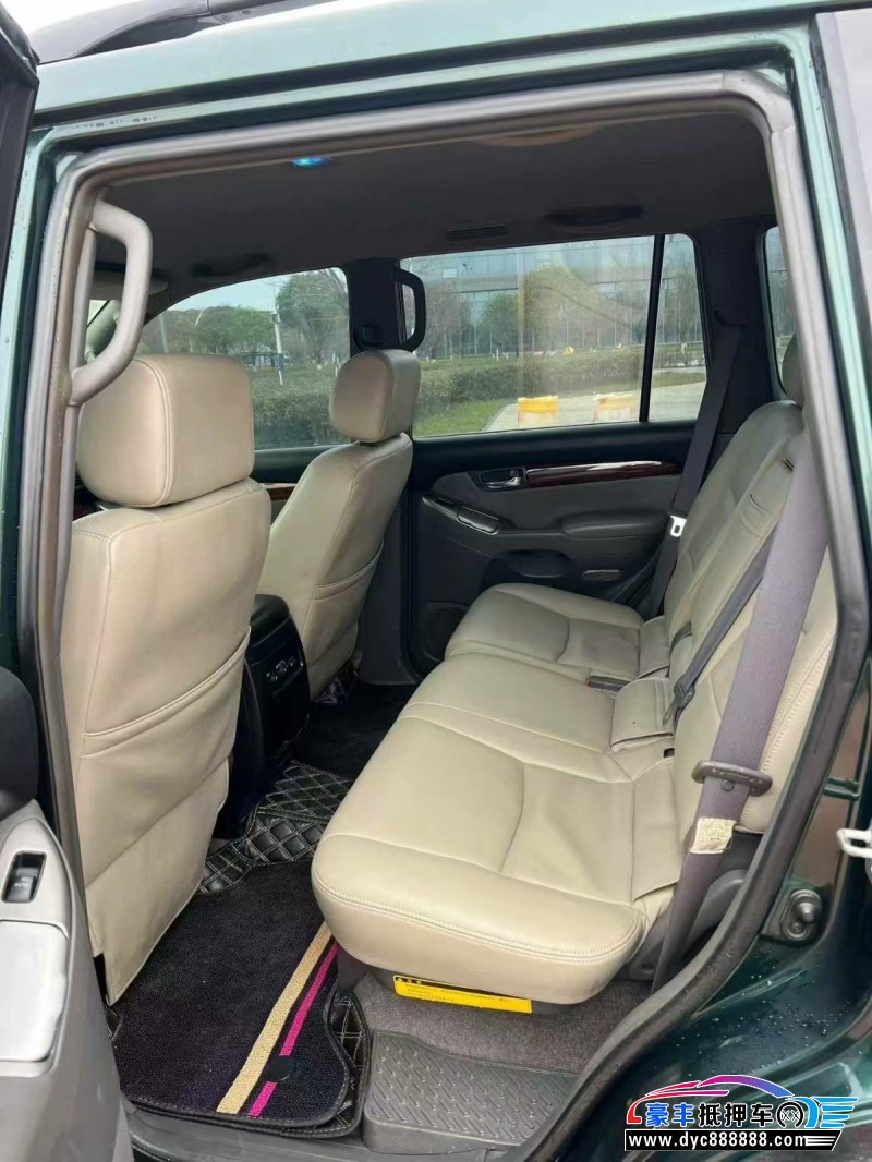 09年丰田普拉多（霸道）轿车抵押车出售