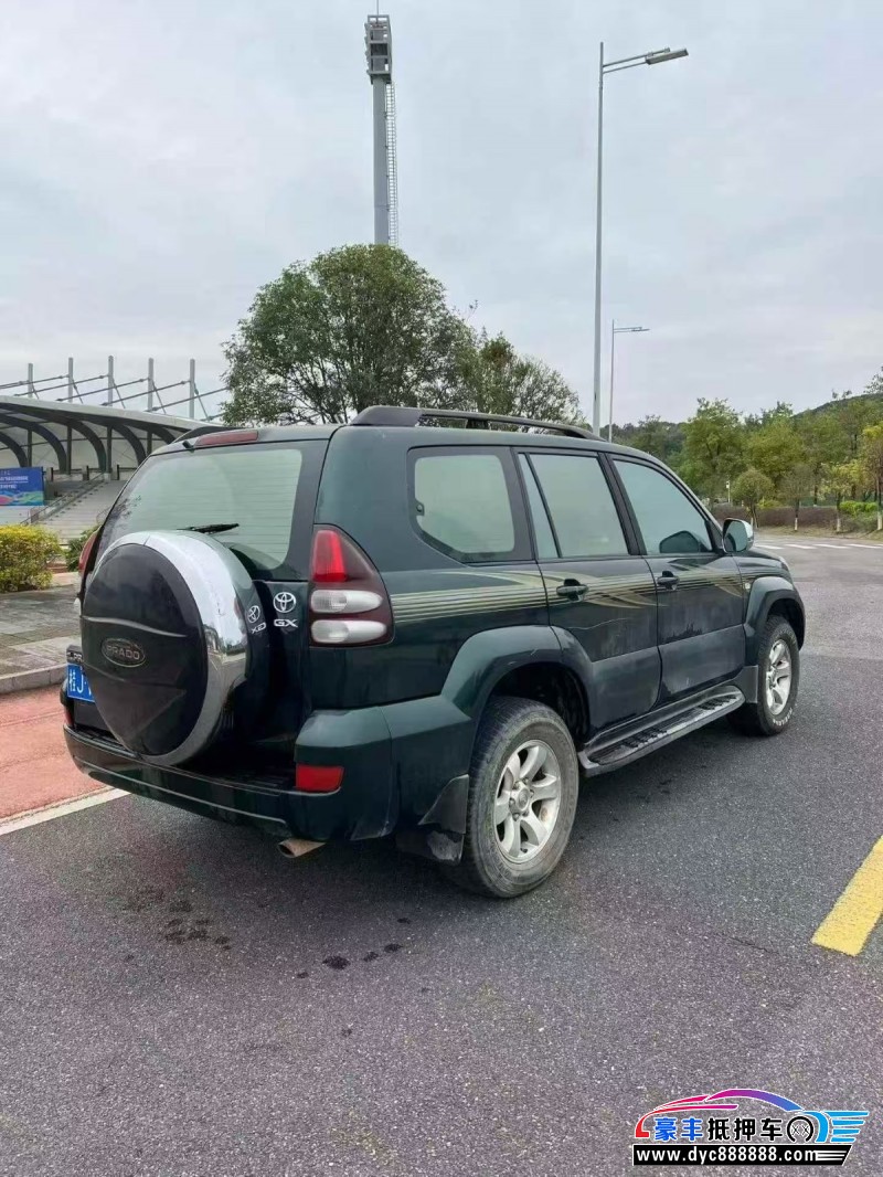 09年丰田普拉多（霸道）轿车抵押车出售