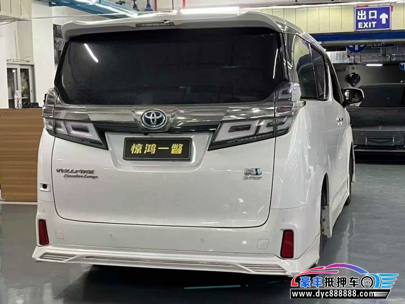 20年丰田威尔法轿车抵押车出售