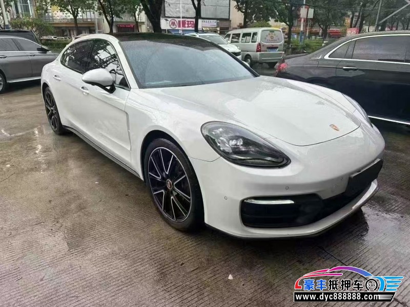 23年保时捷帕纳梅拉轿车抵押车出售