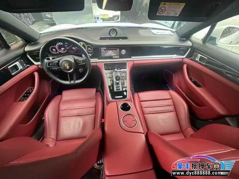 23年保时捷帕纳梅拉轿车抵押车出售