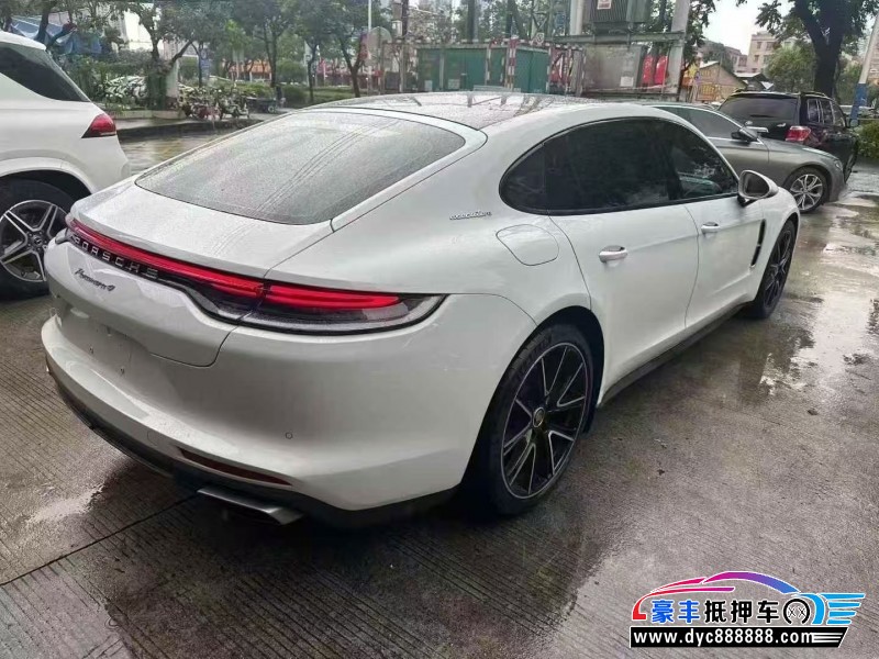 23年保时捷帕纳梅拉轿车抵押车出售