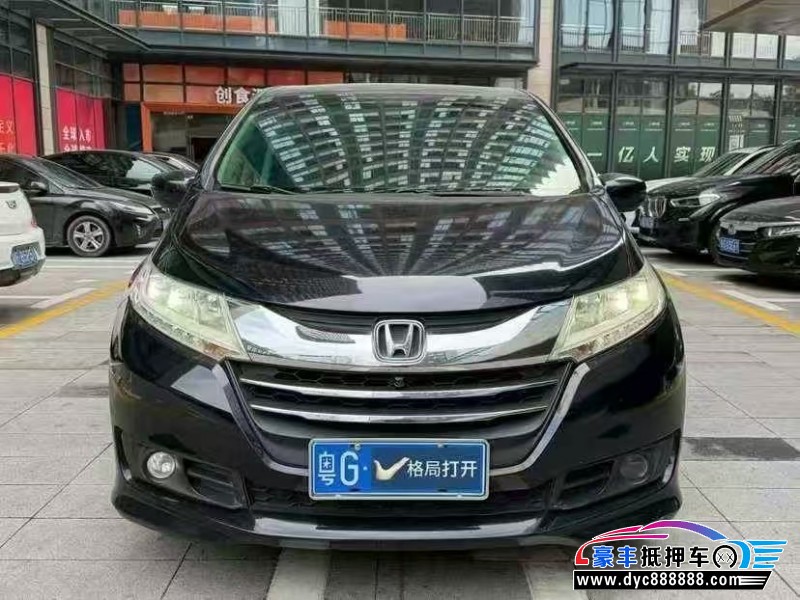 抵押车出售16年本田奥德赛轿车