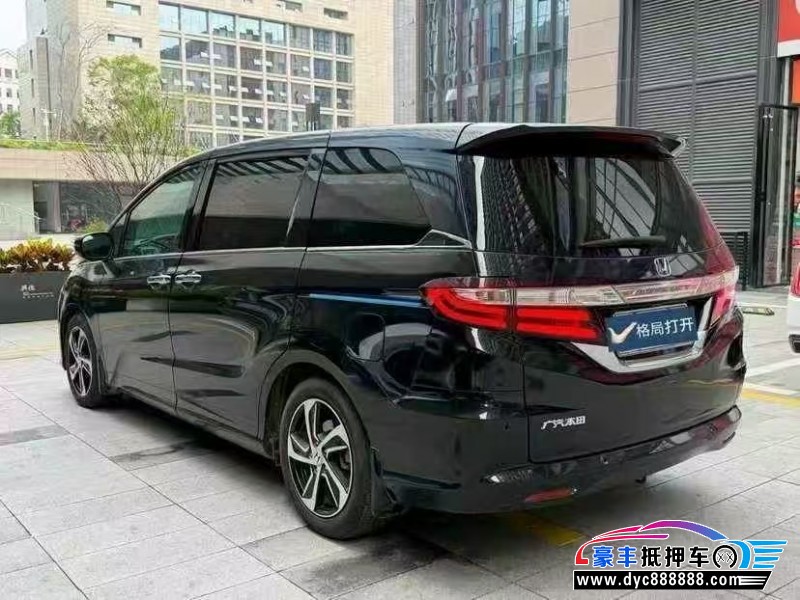 16年本田奥德赛轿车抵押车出售