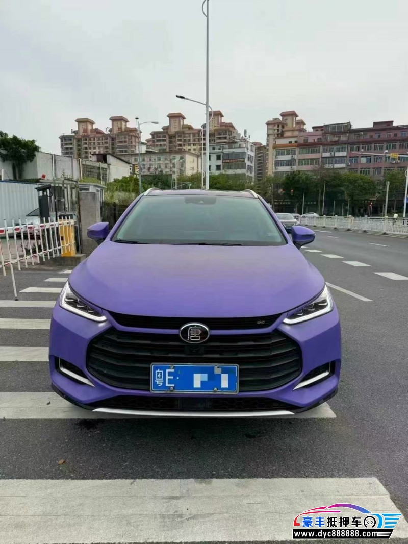 抵押车出售19年比亚迪唐轿车