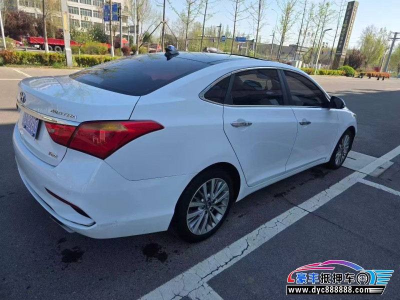 17年现代名图轿车抵押车出售