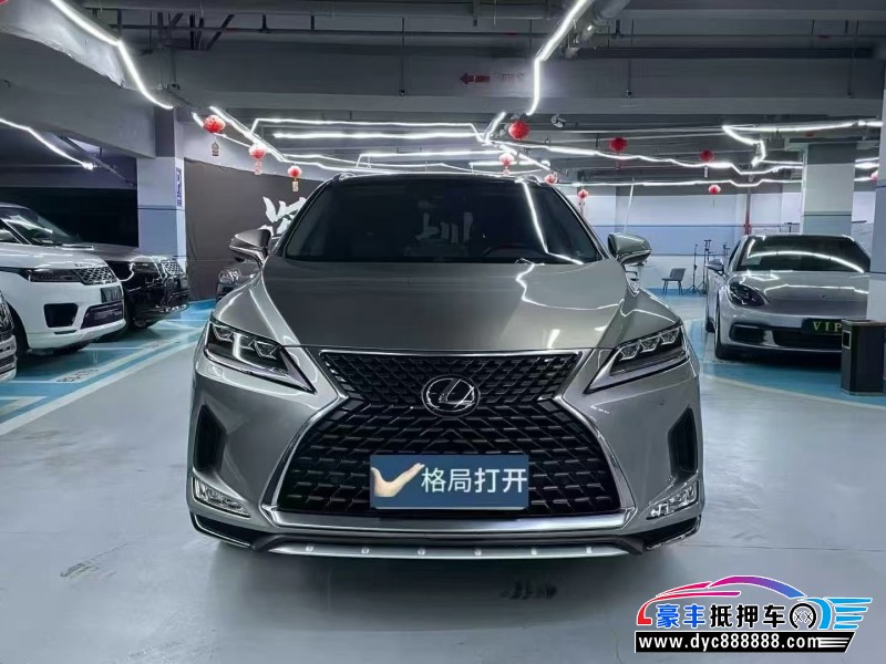 22年雷克萨斯RX轿车抵押车出售