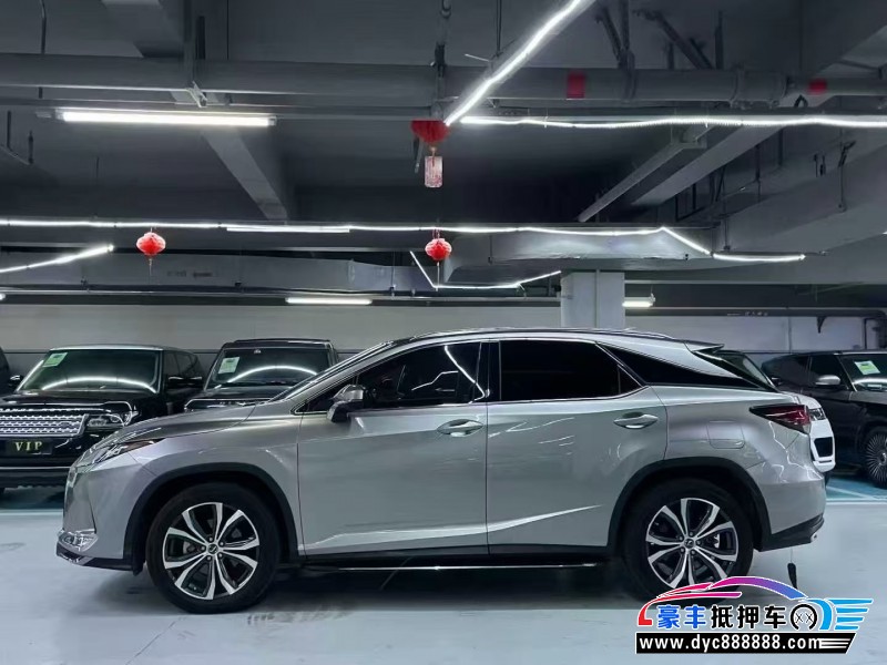 22年雷克萨斯RX轿车抵押车出售