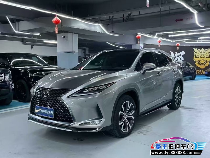 22年雷克萨斯RX轿车抵押车出售