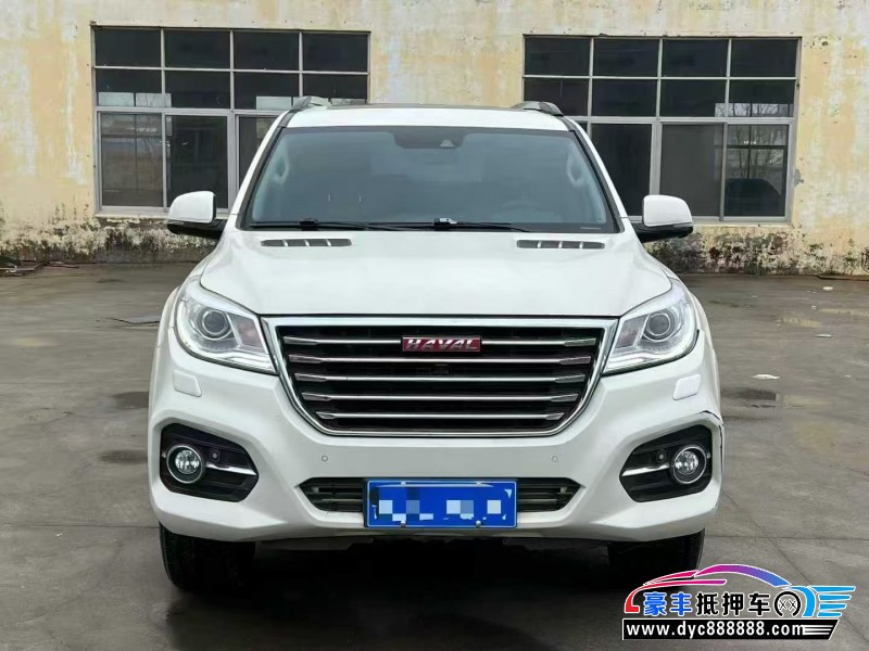 抵押车出售17年长城哈弗H9轿车