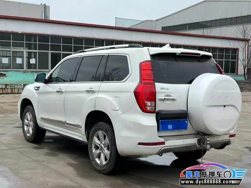 17年长城哈弗H9轿车抵押车出售