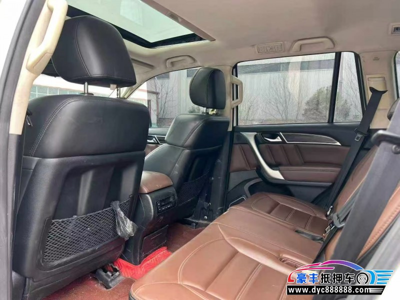 17年长城哈弗H9轿车抵押车出售