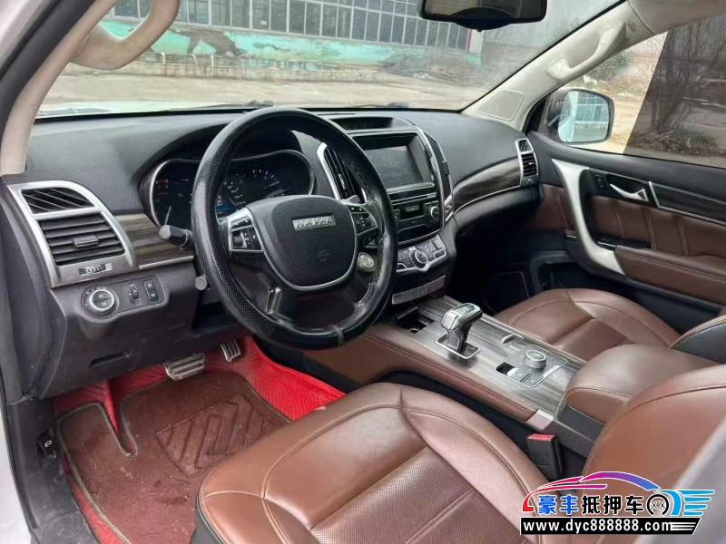 17年长城哈弗H9轿车抵押车出售