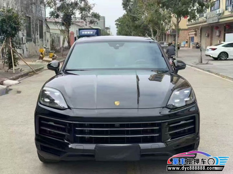 抵押车出售24年保时捷卡宴轿车