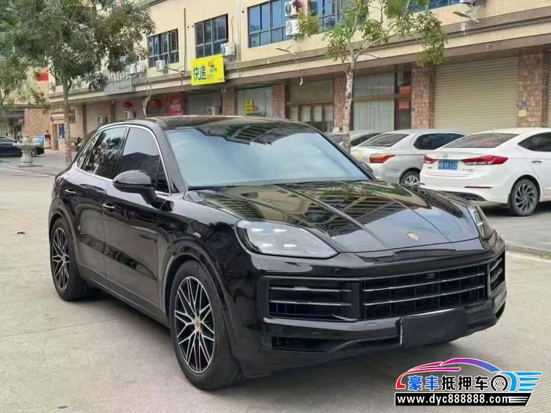 24年保时捷卡宴轿车抵押车出售