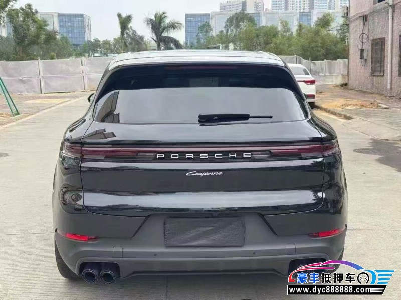 24年保时捷卡宴轿车抵押车出售