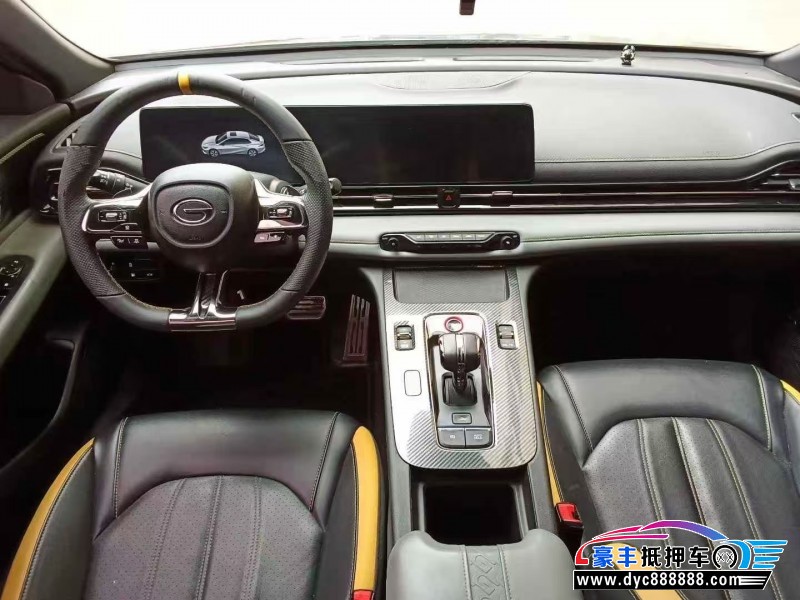 23年传祺影豹轿车抵押车出售