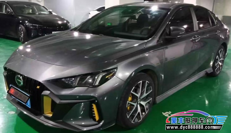 23年传祺影豹轿车抵押车出售