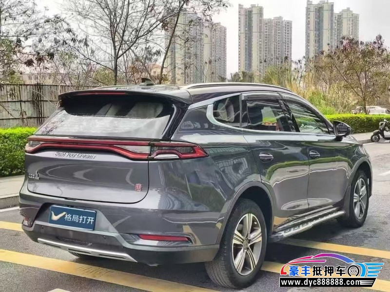 20年比亚迪唐轿车抵押车出售