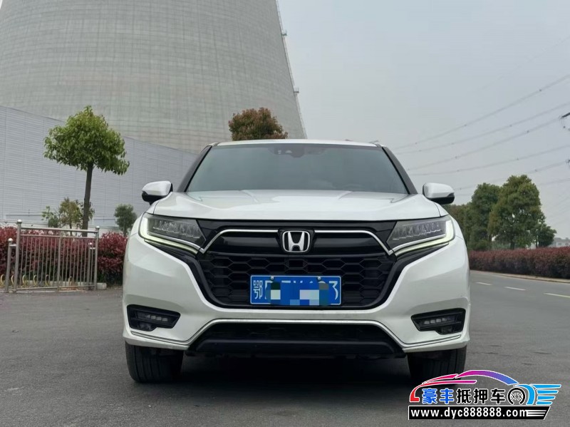 抵押车出售23年本田UR-V轿车